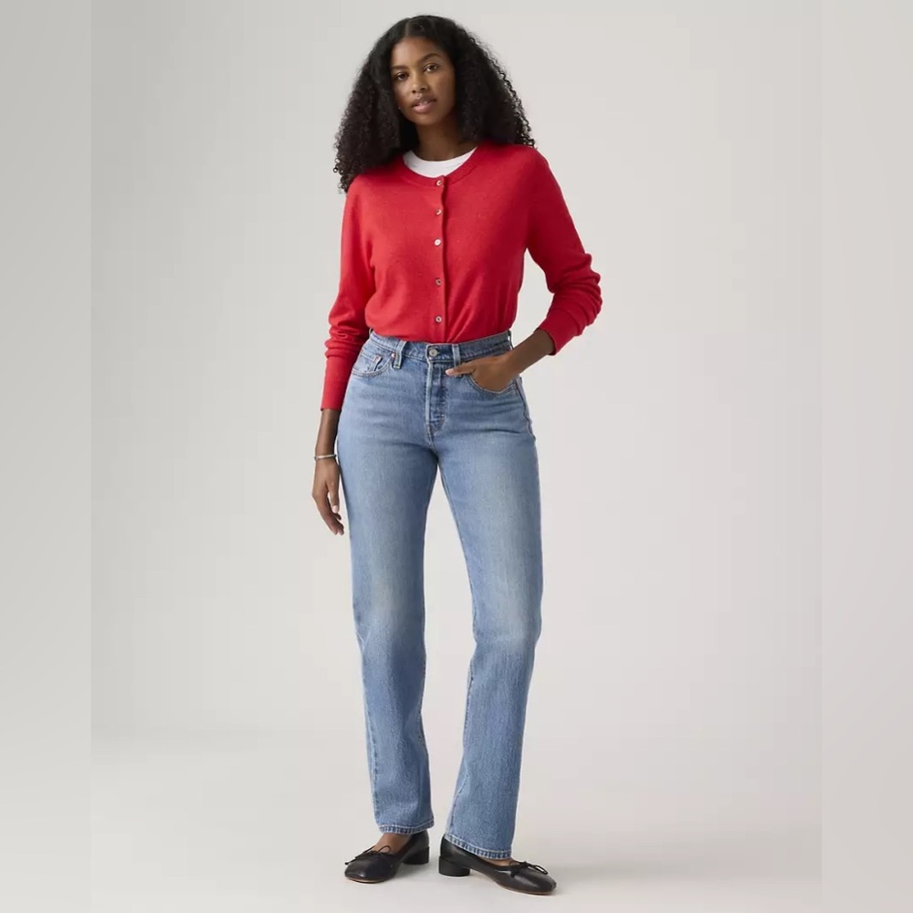 Levi’s Premium 501 Curve Jeans in Lucid Dream